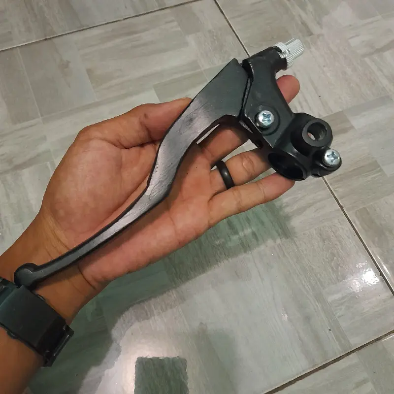 holder kiri set handle, handle kopling universal pnp semua motor Motorcycle 2