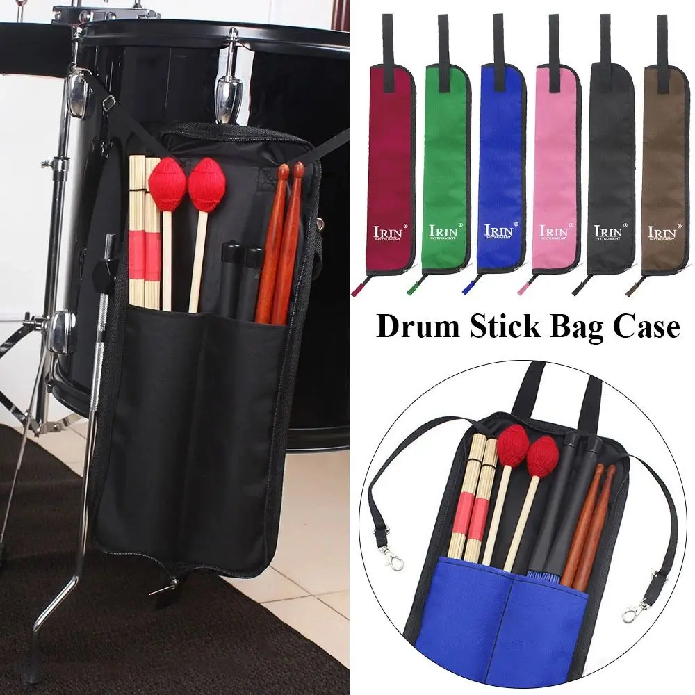 for Drumsticks Water-resistant 600D Drumstick Bag Drum Stick Bag Drum Instrument Accessories Drum Stick Case