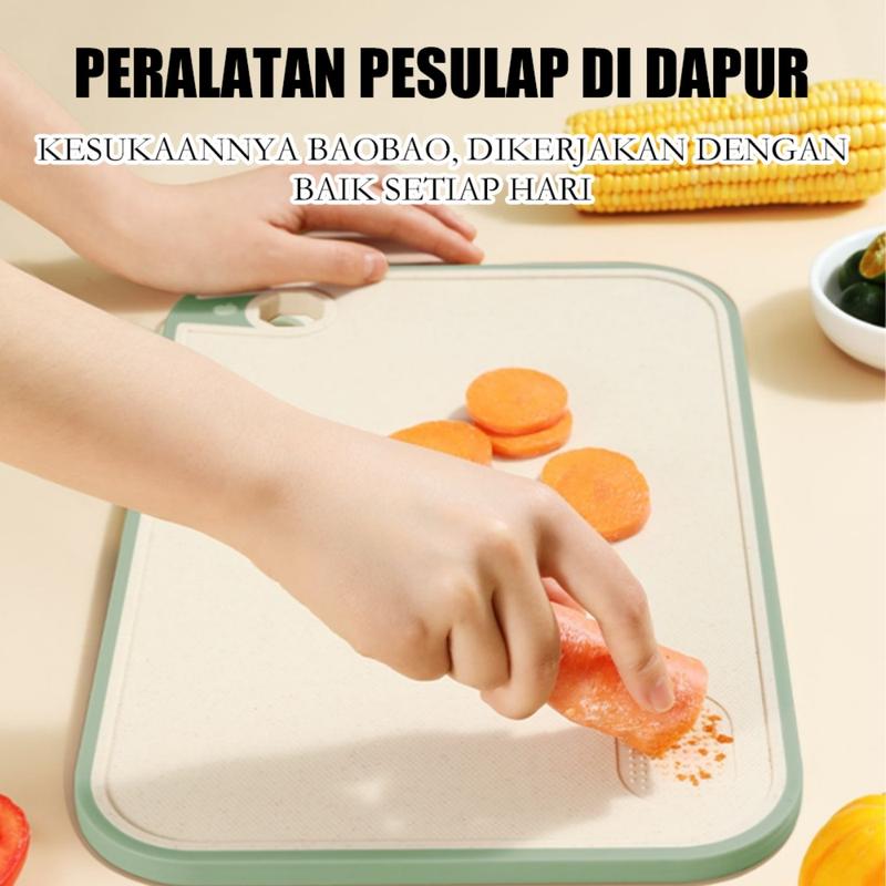 Product Introduction of Talenan dua sisi rumah tangga anti bakteri dan jamur 13