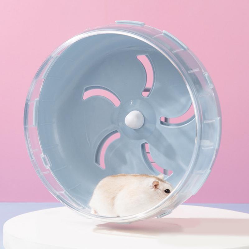 Wiutare- Hamster Toy Smooth Edge Easy to Clean Hamster Wheel - TikTok ...
