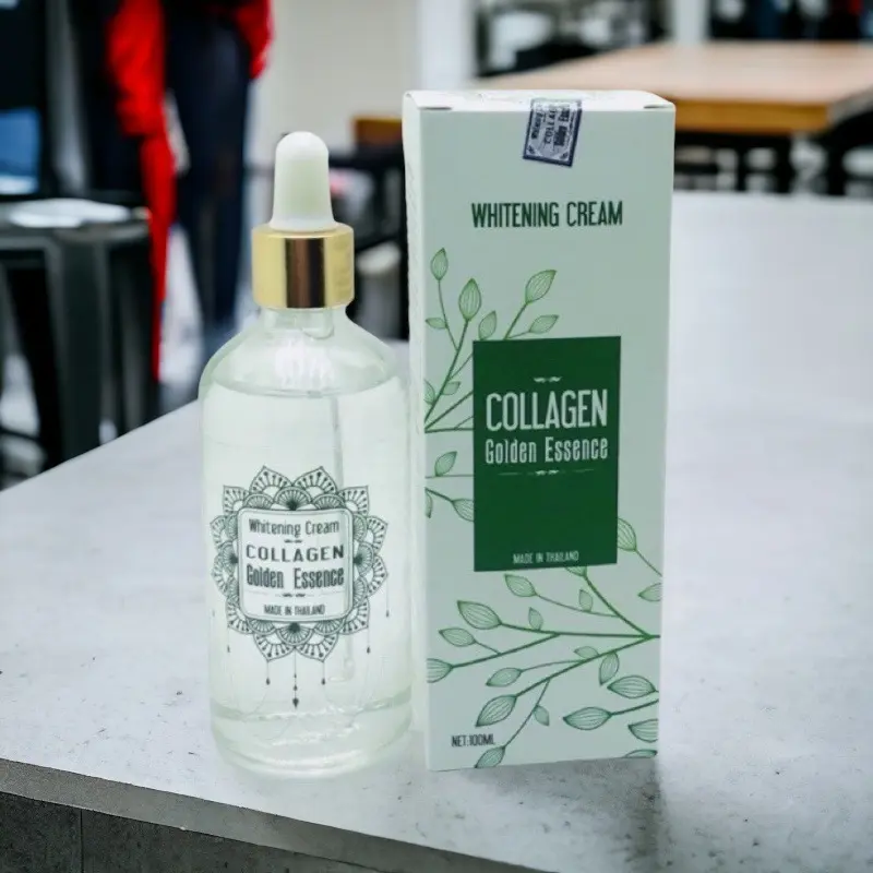Nước Thay da sinh học l ột da c ollagen Thái Lan 50ml<MẢNG TO>Nước lột c  Skincare Women Nữ Peel Daollagen Thái Lan, thay da sinh học collagen Golden Essa Làm Đẹp Da Serum Dưỡng Ẩm Da Cấp Ẩm 7