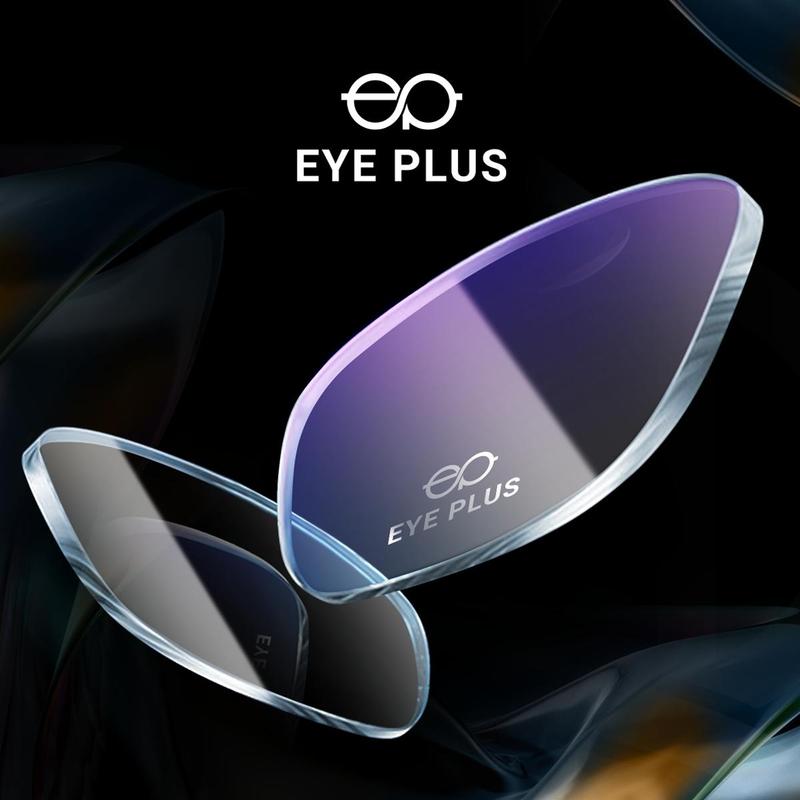 [ƯU ĐÃI] Cặp Tròng Kính Cận Loạn Có Độ Chính Hãng EYE PLUS Mắt Kính Chống Tia UV400 Kính Mắt Chống Ánh Sáng Xanh Đổi Màu Khi Đi Nắng Hạn Chế Trầy Xước và Bám Hơi Nước phù hợp Nam Nữ