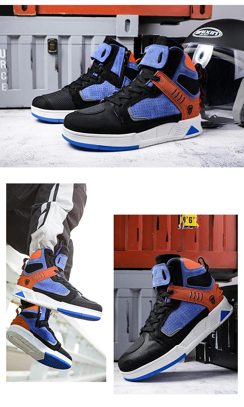 Product Introduction of Wholesale Professional customized logo New Design High Top riding Motorcycle boots Shoes 6