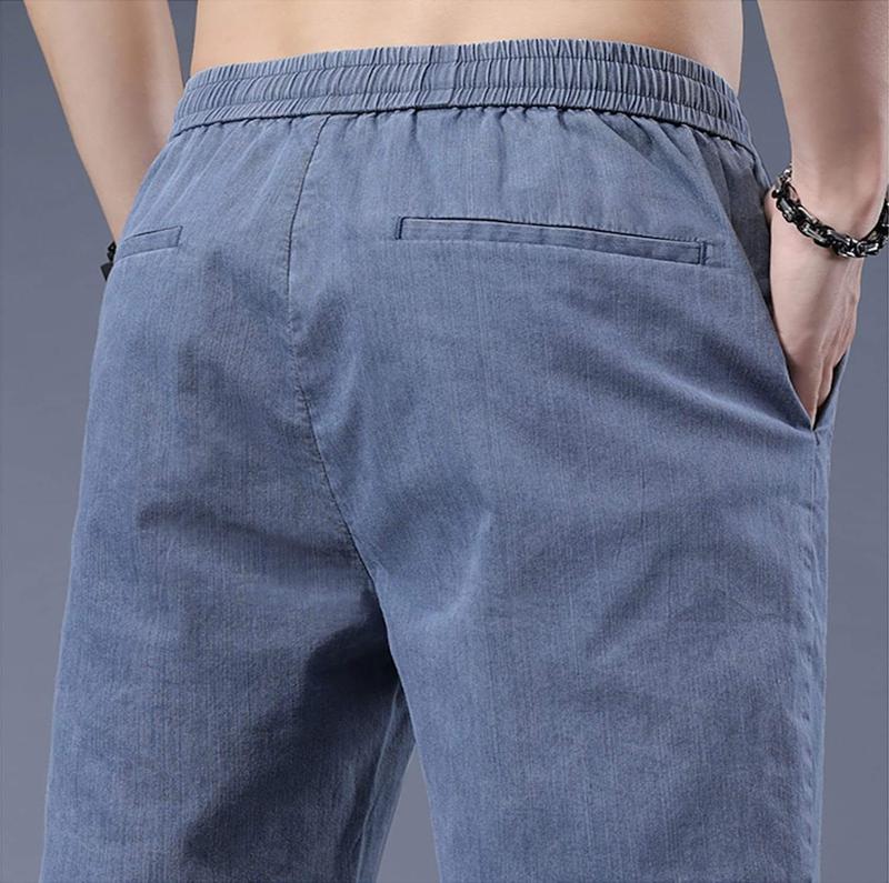 Quần đùi, quần short nam TOPMEN chất vải denim cao cấp thoải mái thoáng mát ôm dáng Menswear Jean Có Túi Đen 4