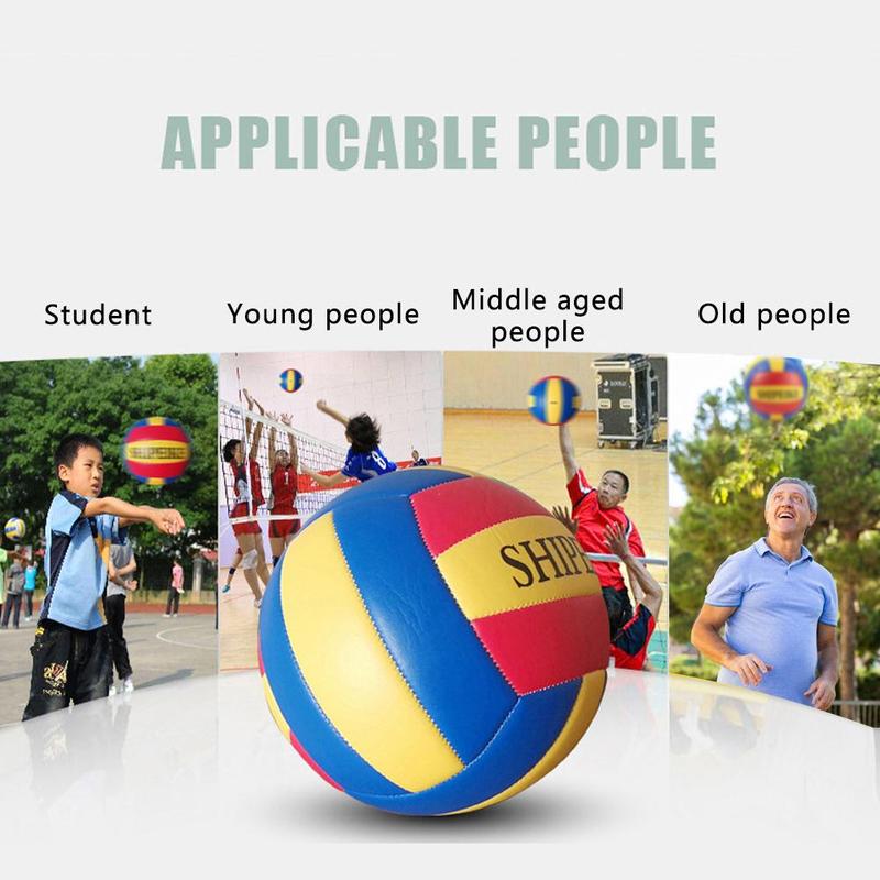 Product Introduction of Ball Volleyball PVC Professional Competition Volleyball For Beach Outdoor Indoor Sports W2G4 30