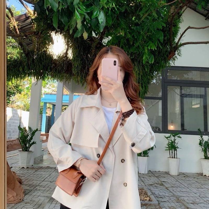 Áo Khoác 1 lớp Mỏng nhẹ mang mát, khoác thời trang k nên đi nắng Jacket nữ 8