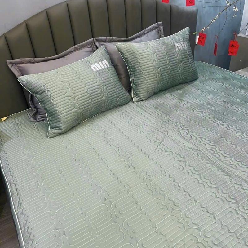 Set phi lụa bóng cải tiến vượt trội- 1 ga 2 vỏ gối đầu- dùng 4 mùa 0