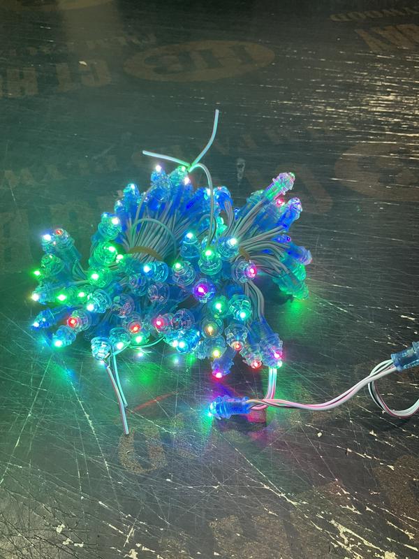 Combo 10-20 dây led đúc F5 12v trang trí quấn cây, biển quảng cáo (chưa nguồn)