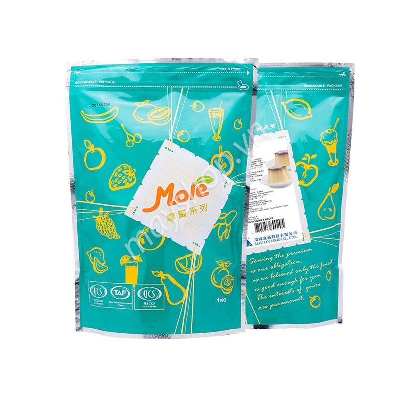  Bột Pudding trứng Mole  100g  
