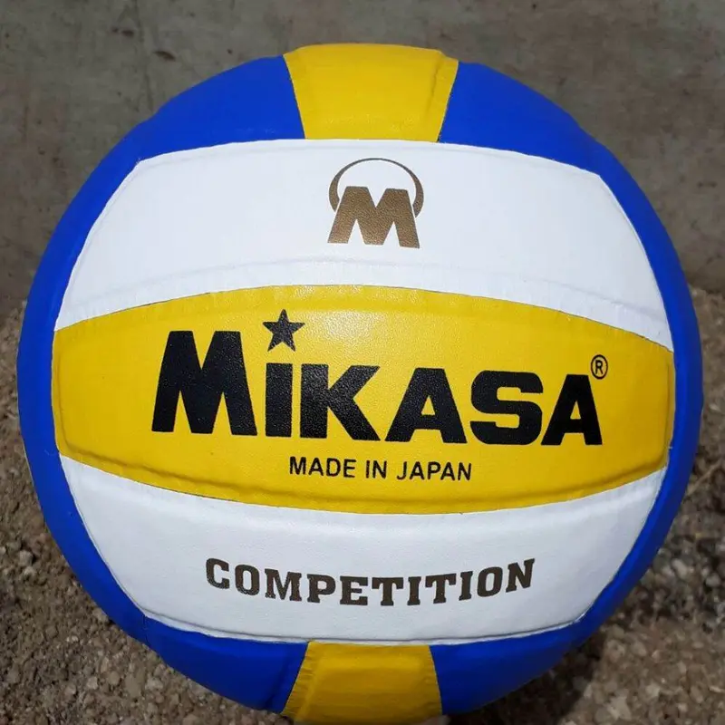 Bola volly mikasa empuk murah bonus pompa bola volley pres size5 Voli Ball Portable Outdoor 2