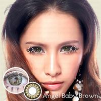 Gambar Softlens Baby Color Angel Baby Brown (Coklat) dari Geoeyes Kota Administrasi Jakarta Utara 1 Tokopedia
