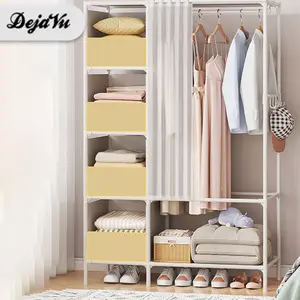 Dejavu Rak Gantung Hanger Baju Tempat Gantungan Pakaian Rak Sepatu Storage Penyimpanan Tas Buku Serbaguna HSH127
