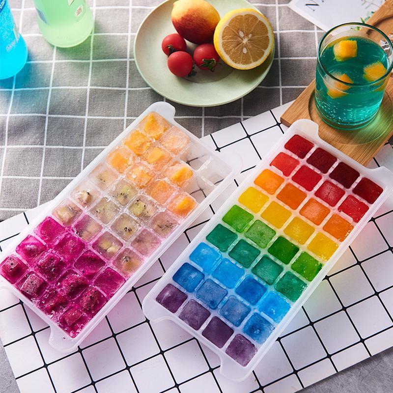 Khay 36 Viên Đá Kèm Xẻng Xúc Đá Tiện Lợi 0