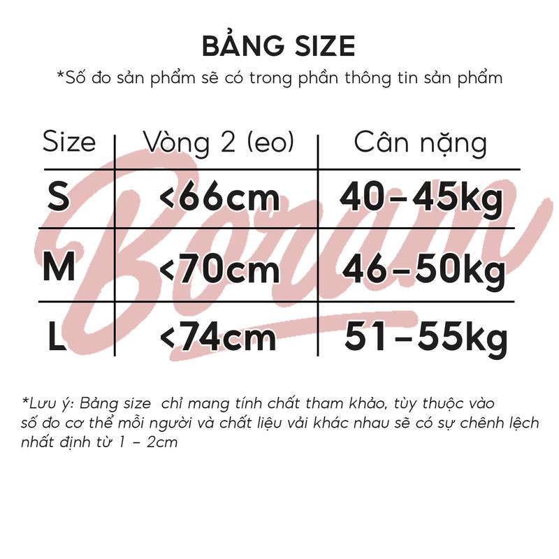 Product Introduction of Quần short jean nữ lưng cao, quần đùi jean cạp cao ống rộng sắn gấu BORAM SG Pants Women 0