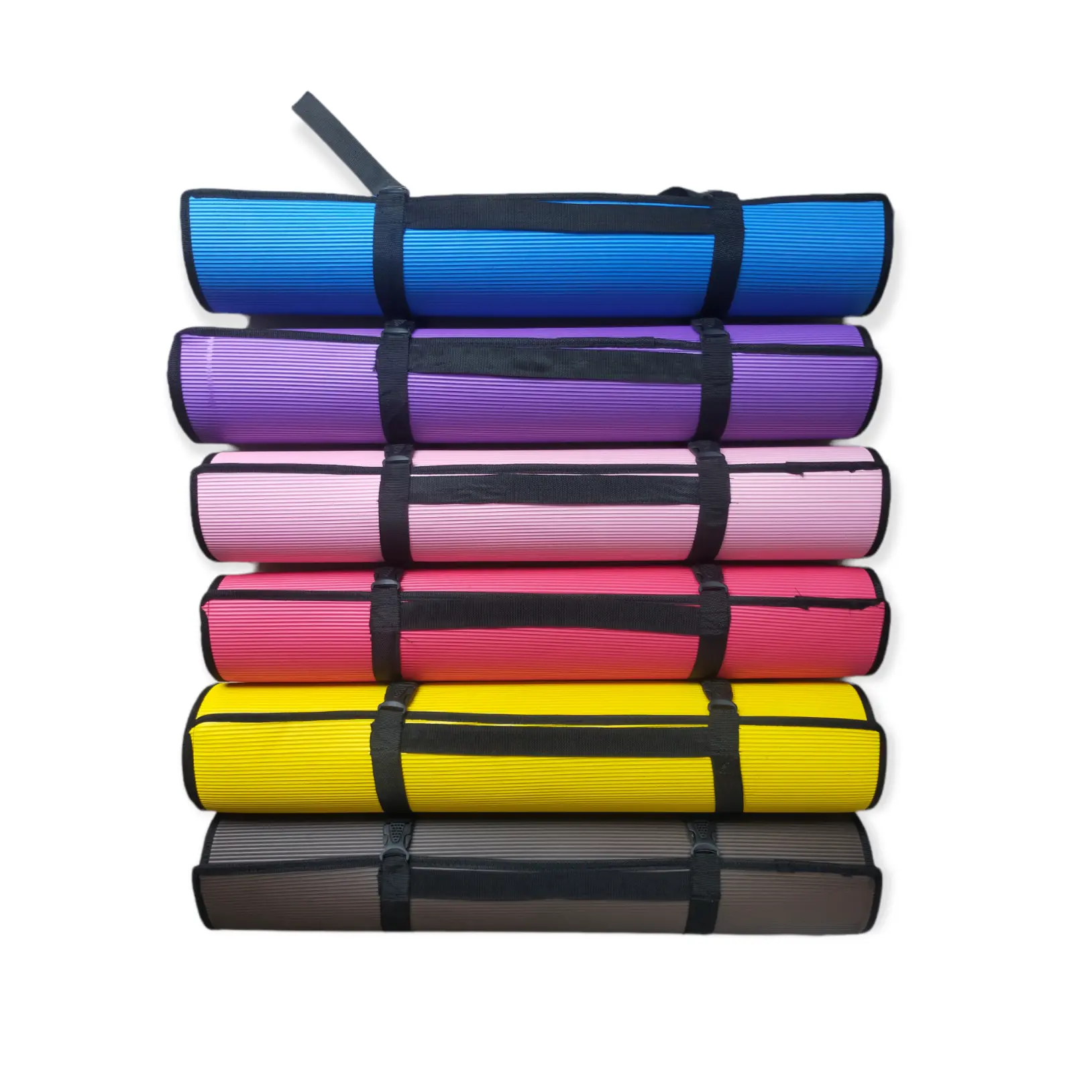 Matras Camping Matras Olahraga Matras Piknik Warna Warni 200 x 60 Cm