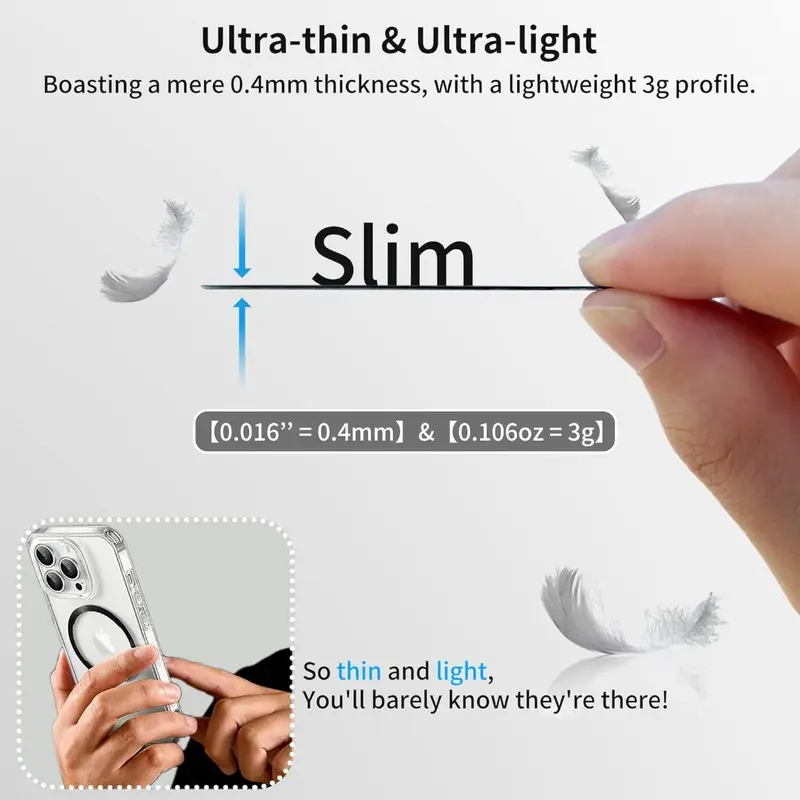Vòng Từ Tính Magsafe Máy Đọc Sách, Điện Thoại, Máy Tính Bảng, Miếng Dán Hít Nam Châm Hỗ Trợ Sạc Không Dây 4
