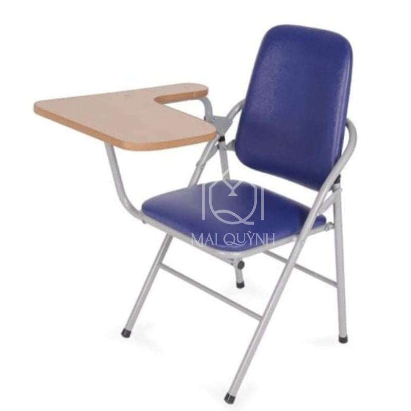 Ghế xếp liền bàn học sinh ghế liền bàn gấp gọn dạy học khung sắt sơn tĩnh điện ghế  hacoi