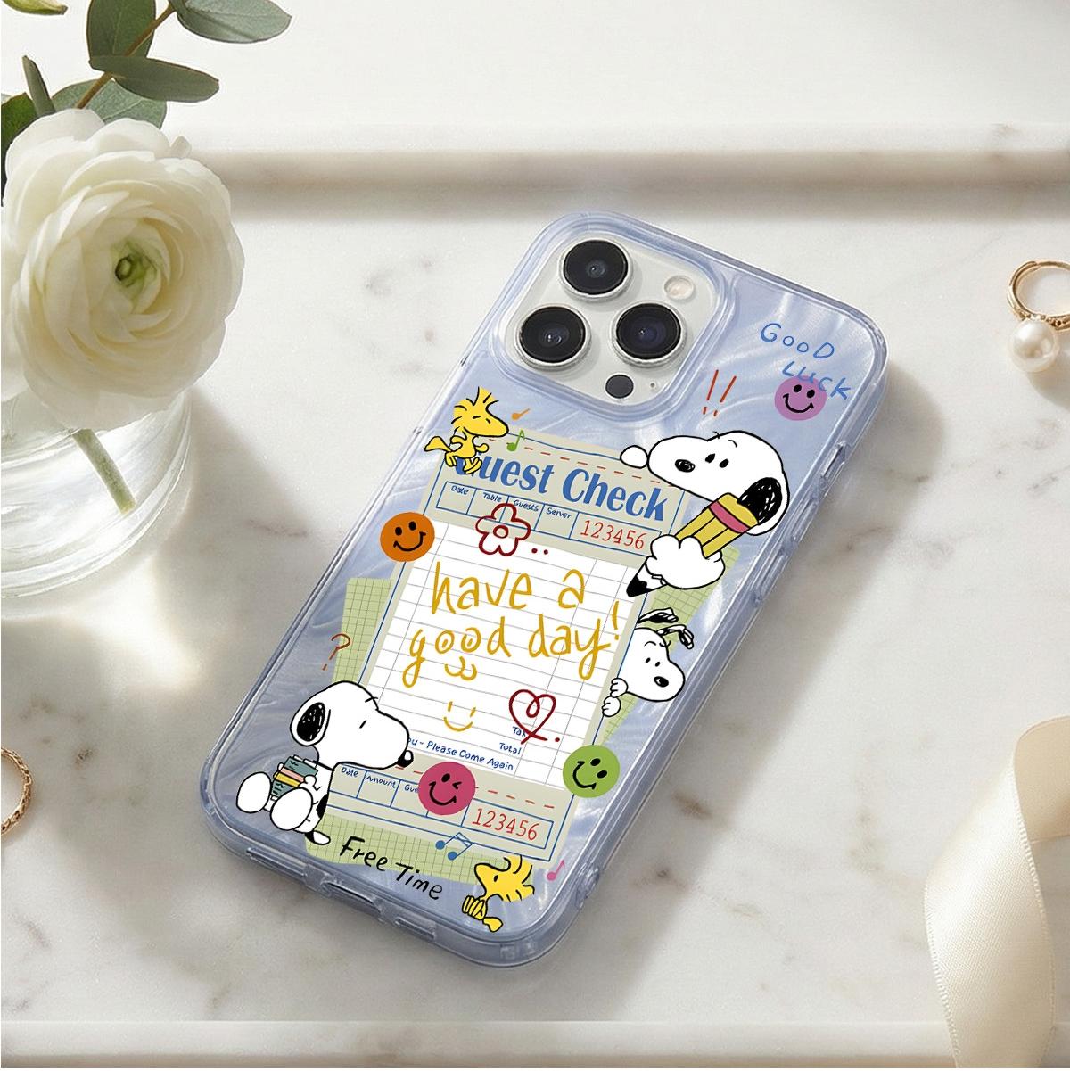 Snoopy Casing hp untuk POCO C85 C75 4G M7 C65 M6 C61 4G C55 X7 X6 M6 PRO M6 PRO 4G M6 4G X5 PRO 5G X5 M5S X3 NFC PRO M3 PRO M3 M2 PRO silikon phone case terbaru aesthetic softcase lucu estetik mewah premium shockproof transparan cover