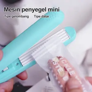Snack Sealer | Hand Sealer Mini | Alat Penyegel Plastik Snack
