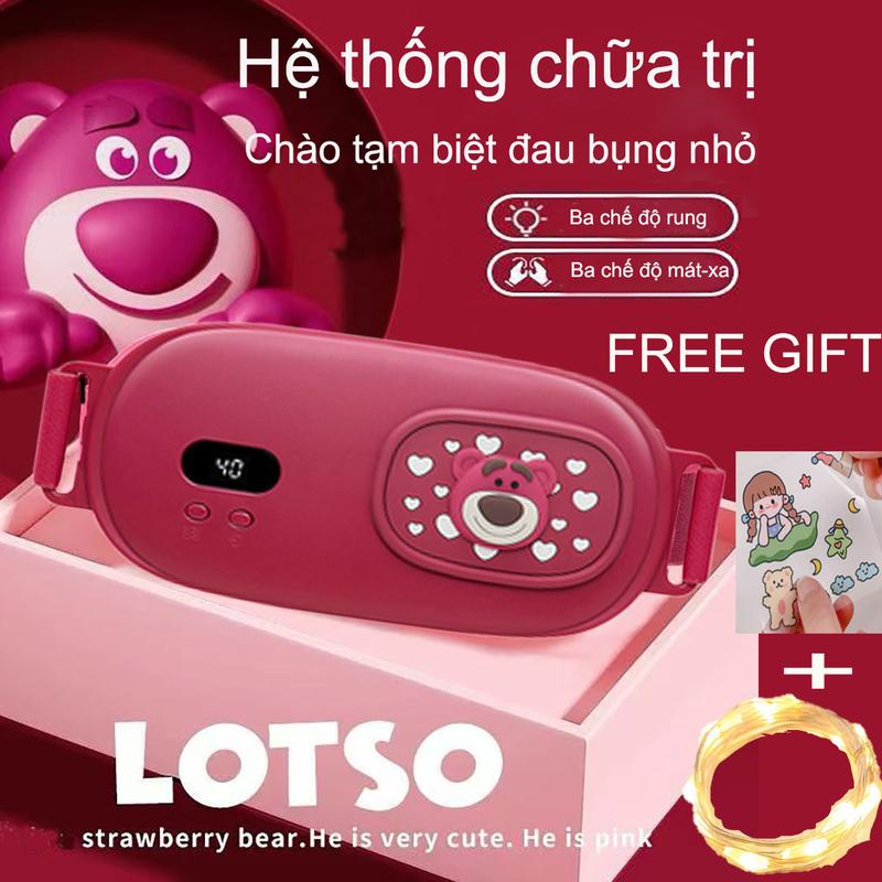 【Quà tặng ngày Phụ nữ 8.3 Máy massage bụng kinh Unpublic, Giảm đau nhanh, Làm ấm bụng, Lưng, Tử cung cho phụ nữ đến kì