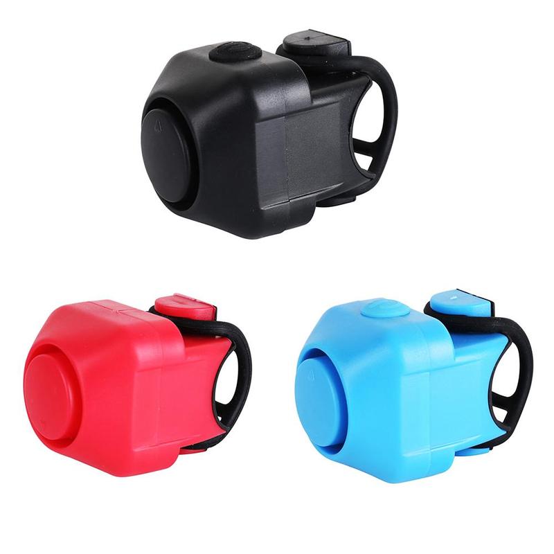 Product Introduction of Bike Electronic Loud Horn 130 Db Warning Safety Electric Bell Police Siren Bicycle Handlebar Alarm Ring Bell Cycling Accessories 20