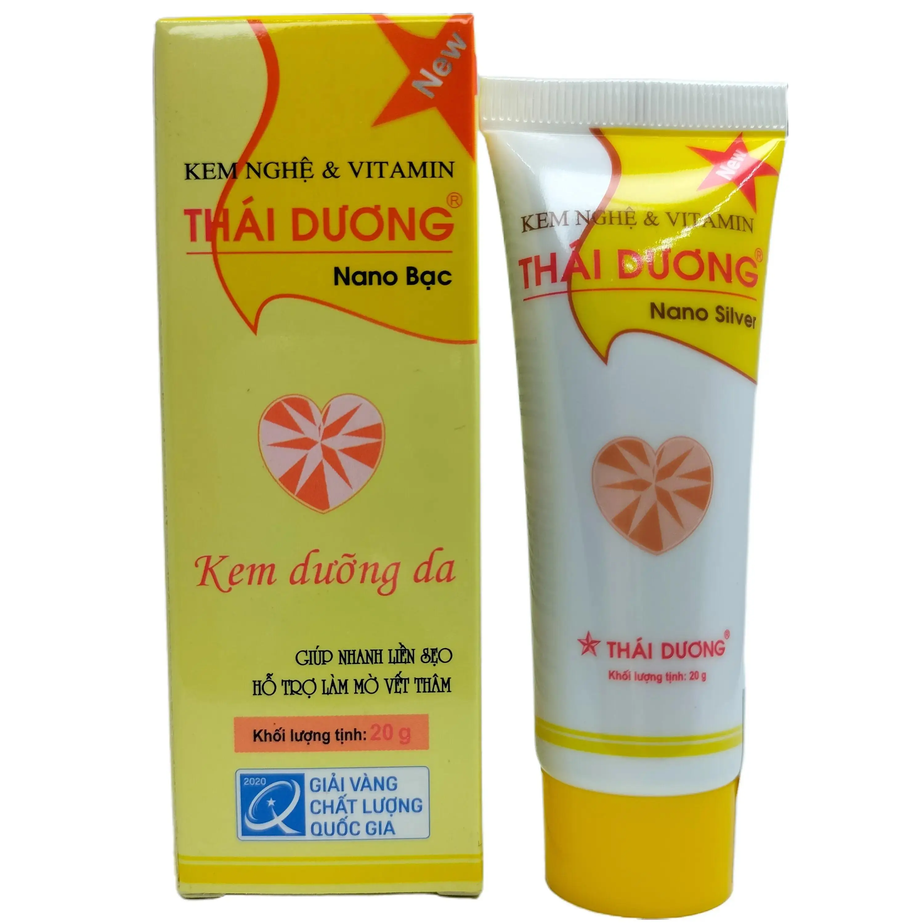 Kem nghệ dưỡng da 20g - Sao Thái Dương