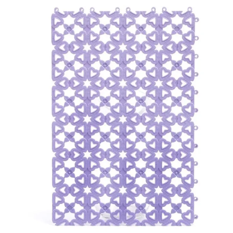 Tấm lót sàn chuồng mèo, chuồng chó bằng nhựa nhiều màu bằng nhựa PVC 20x30cm Đảo Chó Mèo 3