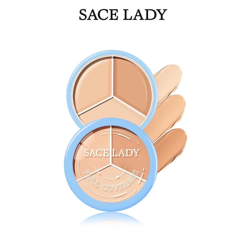 Kem che khuyết điểm SACE LADY trang điểm làm đẹp 15g chất lượng cao 8