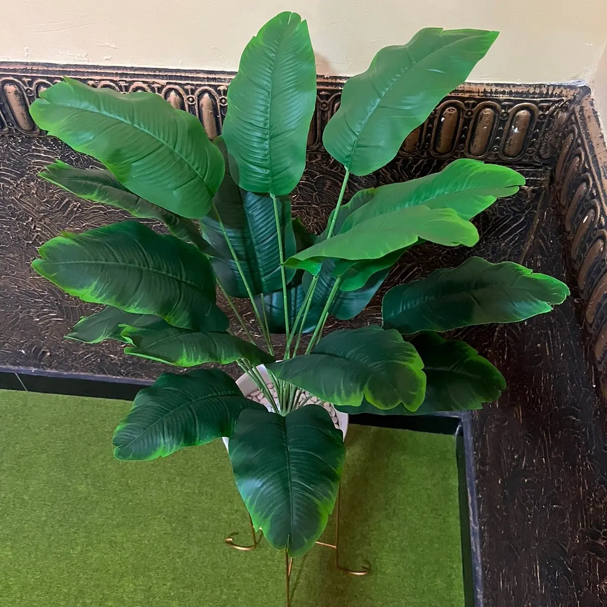 Tanaman artificial pisang D 18 (tanpa pot)