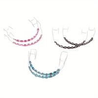 temporary braces [Colorful Teeth Decoration] Colorful 1pc Set of 5