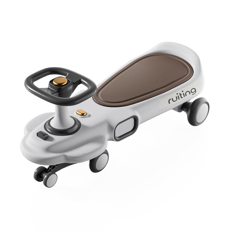 Car swivel parent-child new baby stroller men and women 2-6-8 years old, anti-rollover sled can be used as adults 5