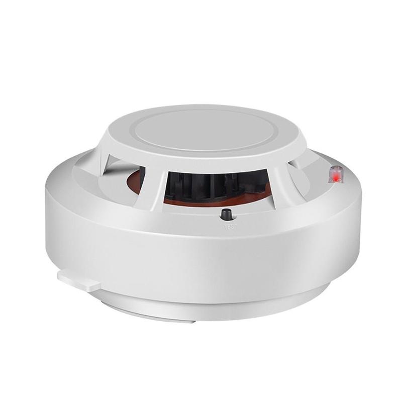 Product Introduction of Smoke Fire Sensitive Detector Independent Alarm Home Security 1