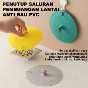 Penutup Saluran Lantai Pancanggih Premium Anti Bau & Penyumbatan - Filter Rambut Kinerja Tinggi, Sesuai untuk Kamar Mandi, Dapur, dan Balkon - Model [Model Name] - Panjang [Panjang cm] x Lebar [Lebar cm]