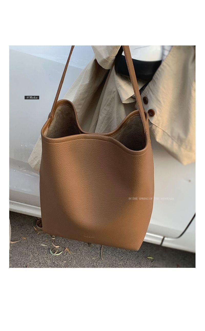 Product Introduction of Beg Ketiak, Gaya Retro, Untuk Wanita, Fesyen Baharu 2024, Beg Baldi Korea, Serba guna, Kapasiti Besar, Beg Tote Bahu Bags Totebag 12