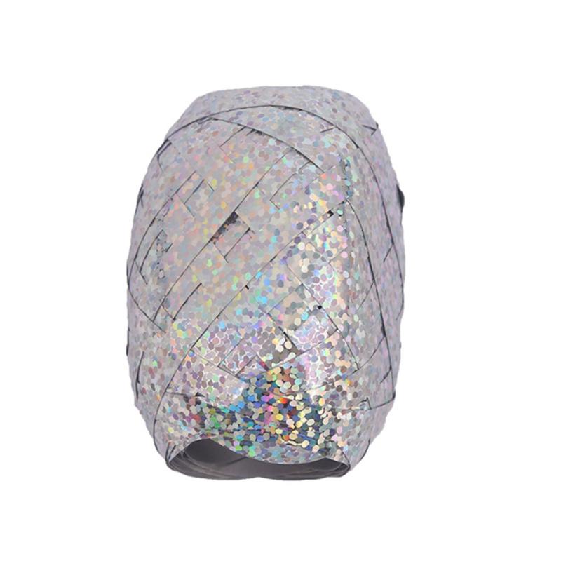 Product Introduction of 10m Gold Silver Red Blue Purple Green Laser Balloon Ribbon Wedding Birthday Party Ribbon Balloon Accessories Decoration 12