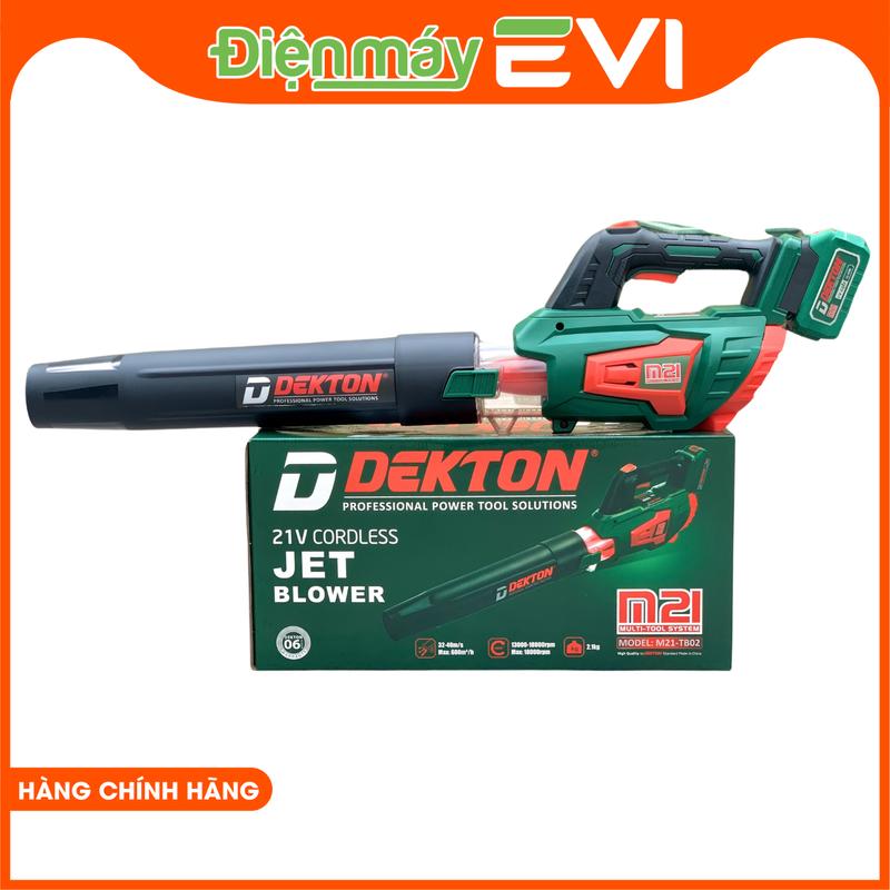 Product Introduction of Máy thổi bụi pin M21-TB02 Tốc độ 13000rpm – 18000rpm (Turbo) 3