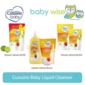 Cussons Baby Liquid Cleanser - Pembersih Botol Bayi, Buah Dan Sayuran