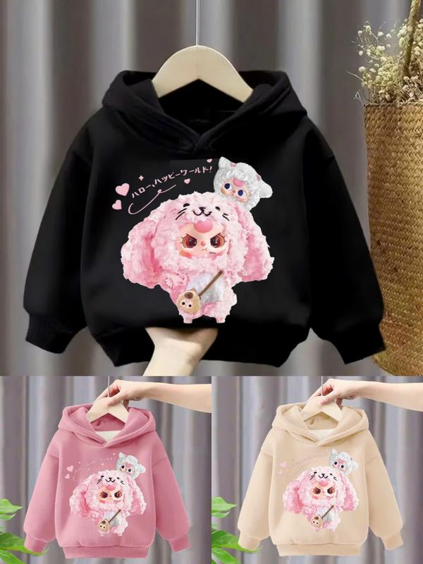 ComBo Áo Nỉ Hoodie in hình Baby Three 4 Màu Cực HOT quà tặng dành cho bé gái Size 14-45Kg - Chất Liệu Nỉ Bông Mềm Mịn.
