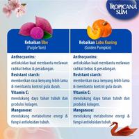 Gambar Twin Pack - Tropicana Slim Beras Porang Instant Golden Ube Supermix 7 sch – Konjac Rice Shirataki dari Nutrimart Store Kota Administrasi Jakarta Utara 4 Tokopedia