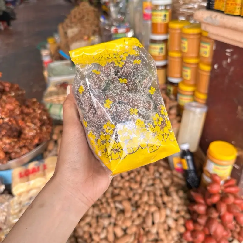 túi500gME SỐC ĐƯỜNG+MUỐI ỚT(me thái ngọt) 1