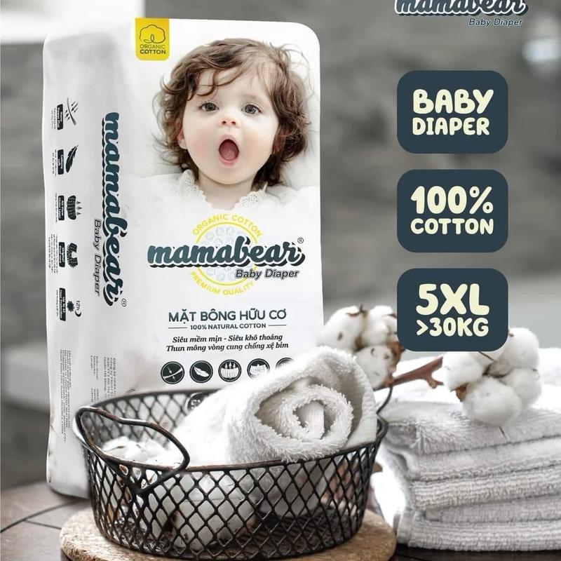 Bỉm Mamabear siêu thấm hút 2