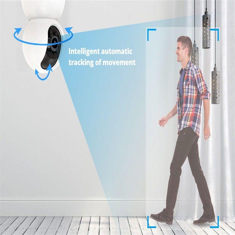 Product Introduction of D305 Hd smart wireless wifi security camera night vision remote home cctv surveillance camera 360 network 10