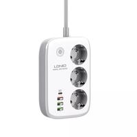Gambar LDNIO SEW3452 Power Socket 4 USB Fast Charging 4 USB Wifi Smart - SEW3452 dari PVBLIC ONE Kota Tangerang 3 Tokopedia