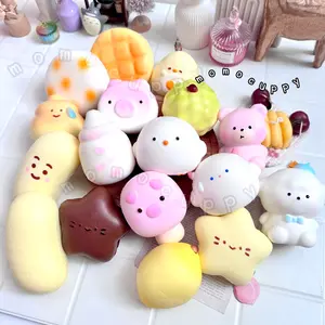 MOMOCUPPY kawaii squishy collections (super soft & slow)