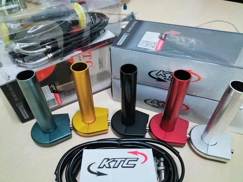 Gas Spontan Asli Original KTC Racing bahan full besi CnC, bisa untuk semua Jenis Motor 6