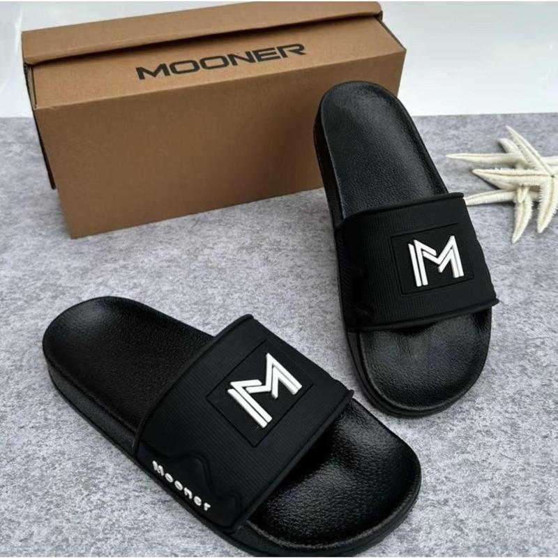 Dép quai ngang MOONER chất liệu cao su cao cấp chống nước,chống trơn trượt bản đế cao su đúc 3 phân kiểu dáng xu hướng bắt trend dành cho boy girl phố_dép quai ngang nam nữ đẹp