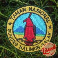 Gambar Patch Emblem Bordir Taman Nasional Gunung Halimun Salak dari Lisand Kota Bogor 2 Tokopedia