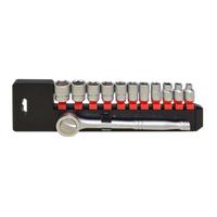 Gambar TJAP MATA / CAP MATA 12 Pcs Socket Set 3/8" DR - 6 Point (Ekonomi) dari Tjap Mata Indonesia Kota Administrasi Jakarta Pusat 2 Tokopedia