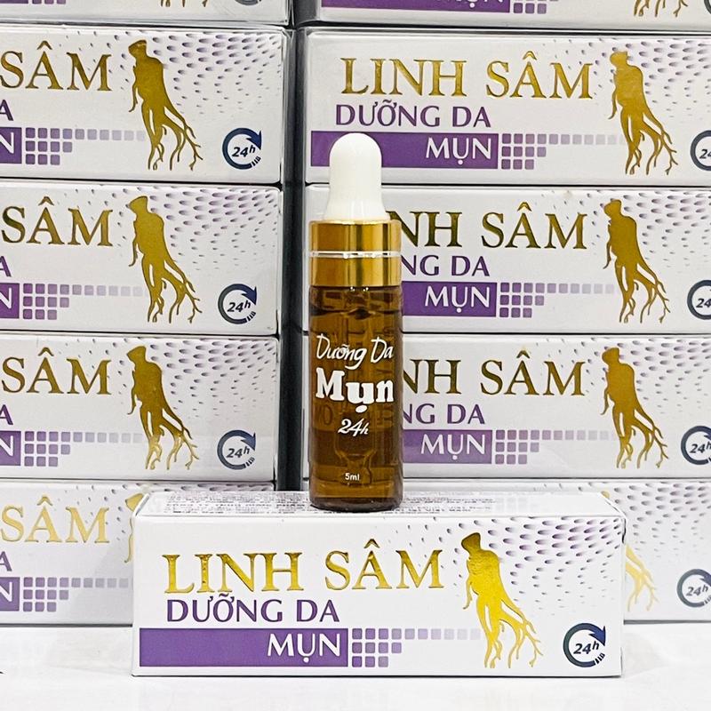 Combo 3 lọ Gel mụn siêu tốc Linh Sâm 5ml