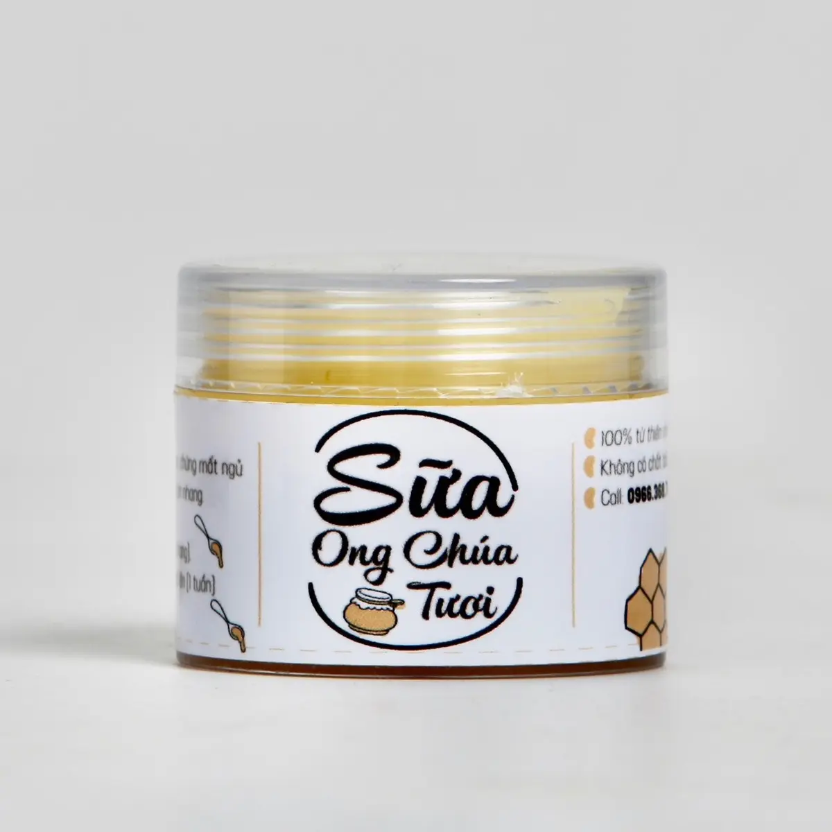 Mặt nạ Sữa Ong Chúa ( Size vừa 70g)